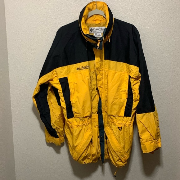 Columbia Other - Columbia Sportswear Company Men’s Winter Performance Jacket Size M Yellow/Black